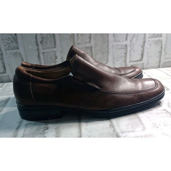 Steven Maddenn Mens dress shoes Brown Cogñac leather Size 13 - Picture 5 of 11